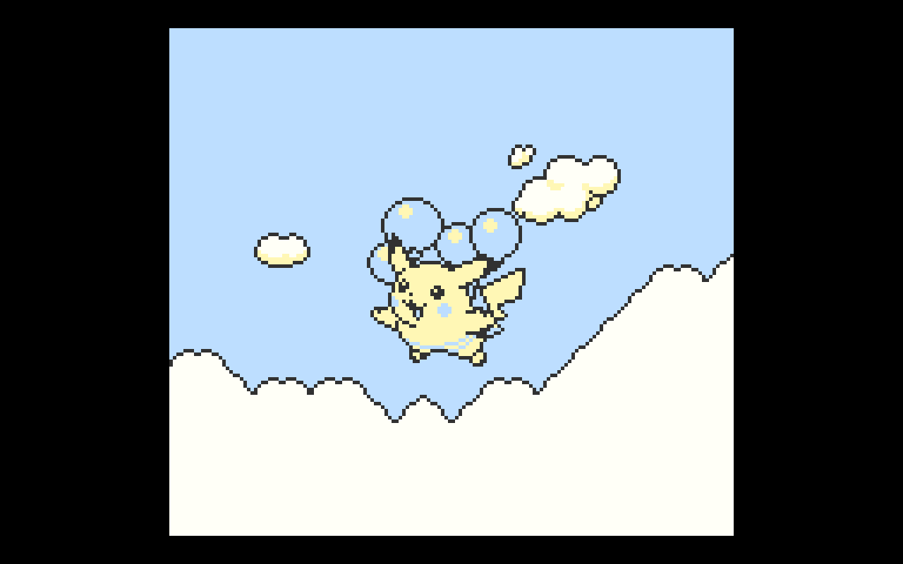 Introducción de Pokémon Yellow